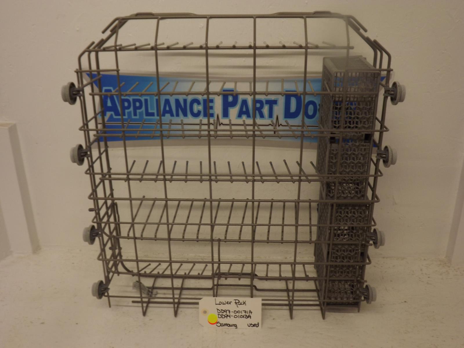 Samsung Dishwasher DD97-00171A DD94-01013A Lower Rack Used Samsung Dishwasher DD97-00171A DD94-01013A Lower Rack Used